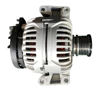 China alternator 12383 112197 0101545902 0111540902 437540 0123510082 120 Amp, 12 Volt, CW, 6 - 56.00 Clutch Pulley Alternator for sale