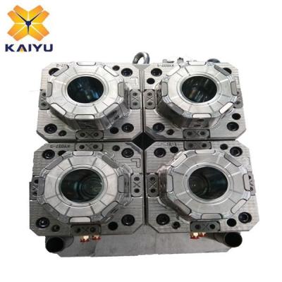 China Professional custom plastic injected cup steel injection molding mold for plastic cup for sale