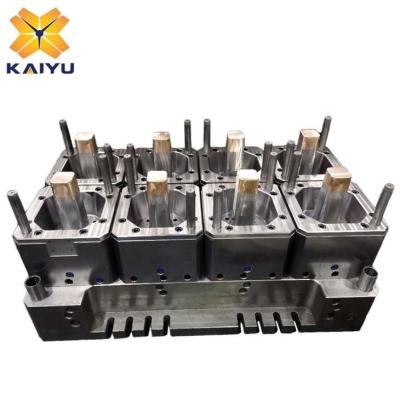 China Steel Plastic Injection Cup Molding 8 Cavity Thin Wall Cup Mold for sale