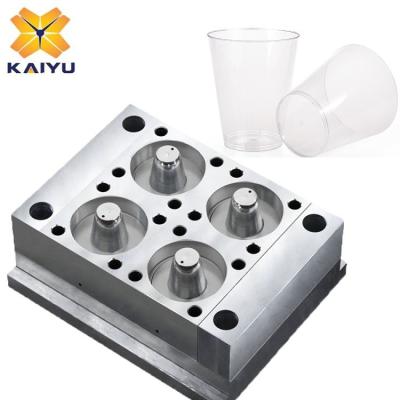 China PP Cup Mold Steel Plastic Plastic Injection PP Water Cup Mold for sale