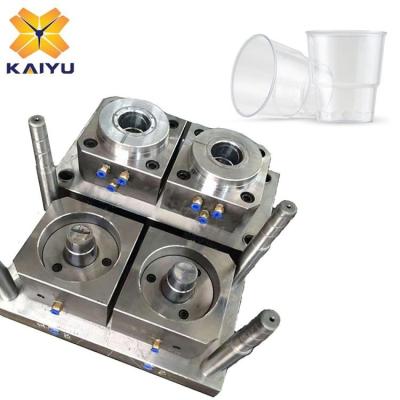 China Steel Cup Mold Injection Mold Custom Plastic Injection Molding Service Merchandise Molds Plastic Injection for sale