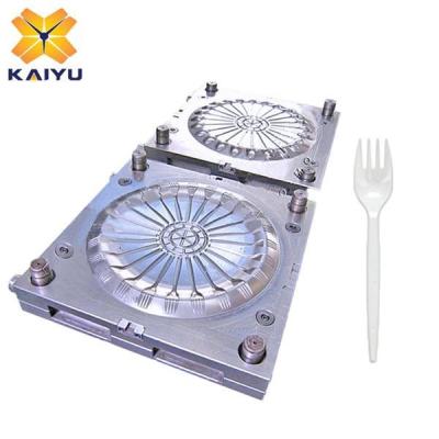 China Good Quality Fork Knife Spoon Steel Plastic Frame With Multi Cavities for sale