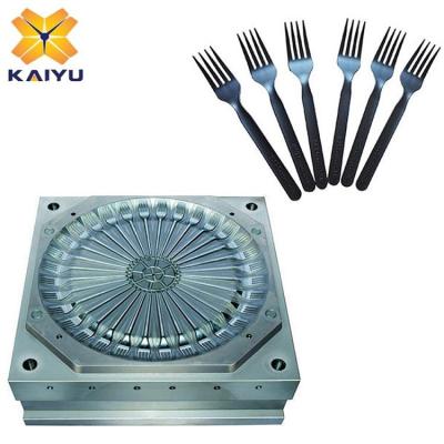 China China Manufacturer Precision Steel Custom Plastic Fork Mold for sale