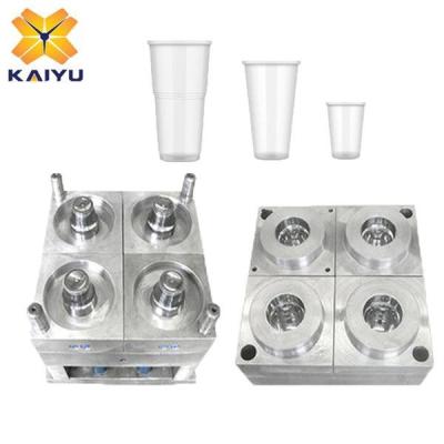 China Steel Plastic Injection Slim Wall Cup Mount for sale