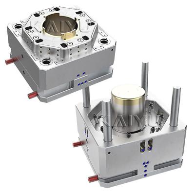 China Paint Bucket Steel Injection Mold for sale