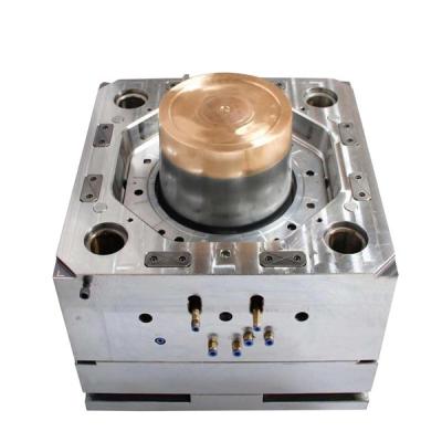 China Kaiyu Paint Bucket Steel Plastic Injection Mold for sale