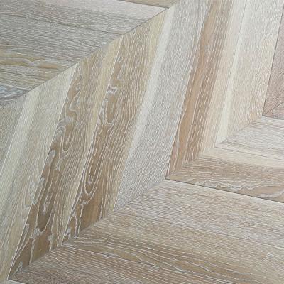 China Modern Chinese Factory European Oak Engineered Flooring Herringbone Herringbone for sale