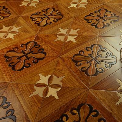 China Modern Hot Sale Oak Flooring Multilayer Wood Parquet for sale