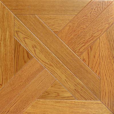 China Hot Sale Indoor Multilayer Wood Flooring Solid Oak Parquet for sale