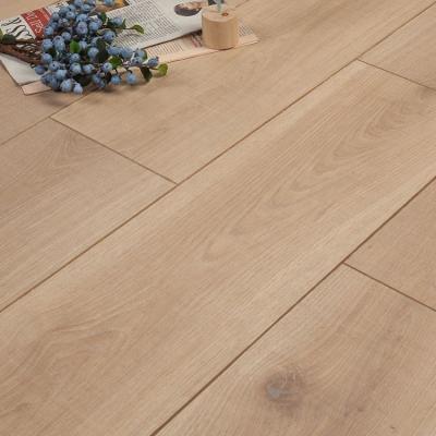 China hot sale Anti-scratch factory laminate engineered flooring 12mm 15mm for sale