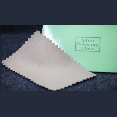 China Eco-friendly Anti-tarnish Silver Gold Silver Jewelry Gold Polishing Polishing Cleaner Cloth With Custom Logo for sale