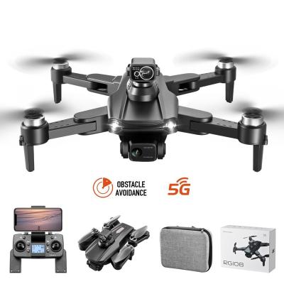 China RG108 MAX Mode 8K Headless Brushless Foldable Drone GPS Dual HD Camera 5G WIFI FPV Aerial Photography Drone for sale