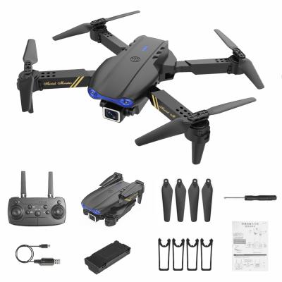 China Pro Mode 2023-K3 E99 Mini Folding Drones Headless Obstacle Avoidance With Remote Control With 4K HD Dual Cameras for sale