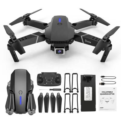 China PRO Foldable Hot Professional E88 Selfie Drones With Dual 4K HD Camera Long Range Intelligent Positioning Drone Remote Control Toys for sale