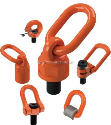 China Alloy Steel China Rigging Supplier Bulk Buy Swivel Crane Ring Eye Bolt Swivel Lifting Eye For Russia for sale