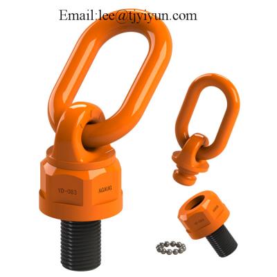 China Die mold maker hebepunkt Tianjin yiyun swivel eye bolts for lifting m8 crane ring for sale