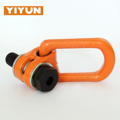 China Lifting Pads Swivel Crane Ring Swivel Shackle Side Lifting Pull for sale