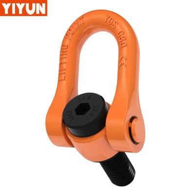 China Alloy steel casting lift eyebolts, lashing eyes forged swivel hoist ring is hackett lifting point for sale