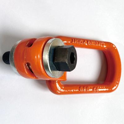 China Marine Hardware M48 alloy steel swivel lifting eyes u-bolt and crane ring gasket manufactures in china for sale