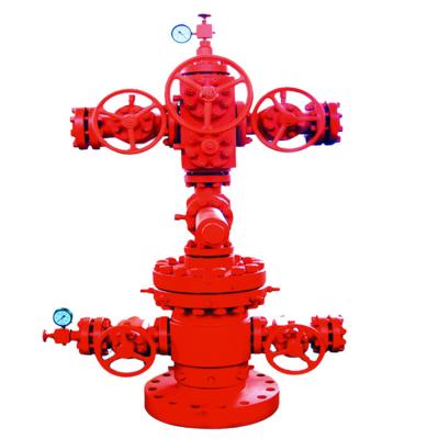 Κίνα API 6A Wellhead Christmas Tree For Oil And Gas Well Drilling Oil Drilling Ect προς πώληση