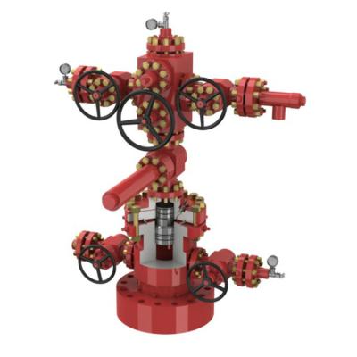 Κίνα SLSM Oilfield Wellhead Christmas Tree And Accessories For Oil Drilling 3000-15000PSI προς πώληση