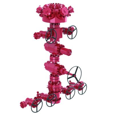 China Widely used superior quality oil rig drilling wellhead christmas x-mas tree en venta