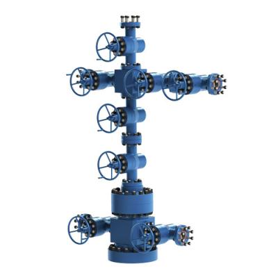 China Oil Drilling Wellhead Christmas Tree Wellhead Equipment For Oilfield for sale