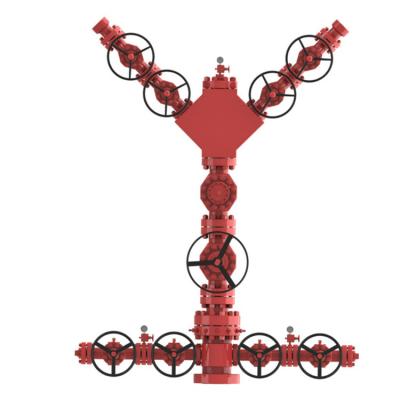 China API 6A Wellhead Christmas Tree Equipment/Xmas Tree For Oil Drilling/Oil Well And Gas Christmas Tree for sale