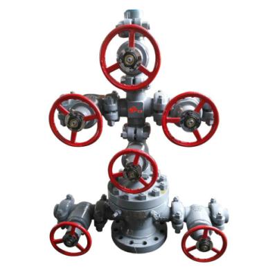 China Oilfield Exploration Wellhead Christmas Tree API 6A ESP X-mas Tree With Casing Head and Tubing Head en venta