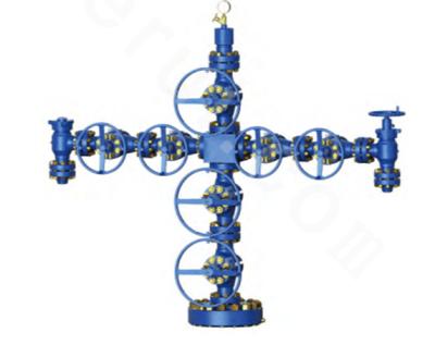 Κίνα The SLSM Wellhead Christmas Tree Wellhead X-Mas Tree And Gate Valve προς πώληση