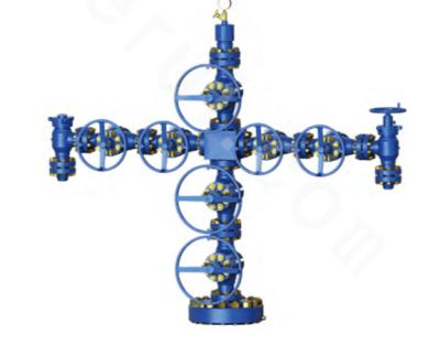 Κίνα SLSM 5000psi 	Wellhead Christmas Tree Wellhead X-Mas Tree With Gate Valves For Oilfield Applications προς πώληση