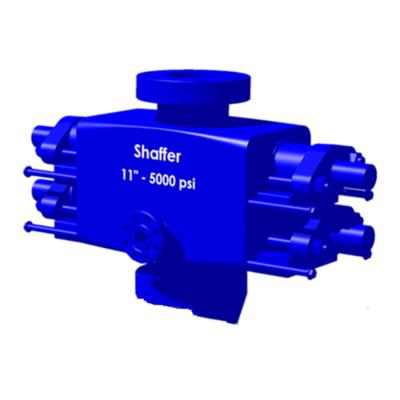 China API shaffer-u type 5000 psi double ram bop for sale