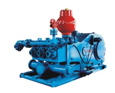 Κίνα API Certified Oil Drilling Mud Pump F Series Oilfield Drilling Crude προς πώληση