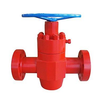 China API 6A Casting Steel Expanding Gate Valve/High Pressure Flanged Connections Expansion Valve for sale