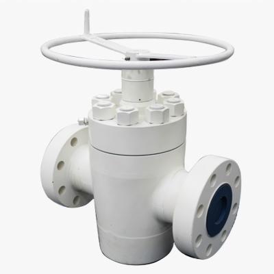 Китай Ball Screw Operation Stainless Steel Gate Valves API 6A High Pressure and Large Diameter Gate Valve продается