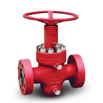 中国 Api 6a Manual Stainless Steel Gate Valves Ball Screw Operation Gate Valve/Inside Screw Non-Rising Stem Gate Valve 販売のため