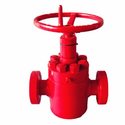 China 2 1/16 Stainless Steel Gate Valves  In Red Gate Valve For Oil Production Te koop