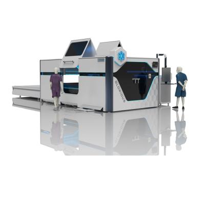 China Special Design Metal Laser Cutting Machine New Type Metal Laser Pipe Cutting Machine à venda