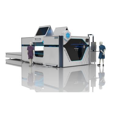 China Various Metal Laser Cutting Machine Laser Pipe Cutting Machine à venda