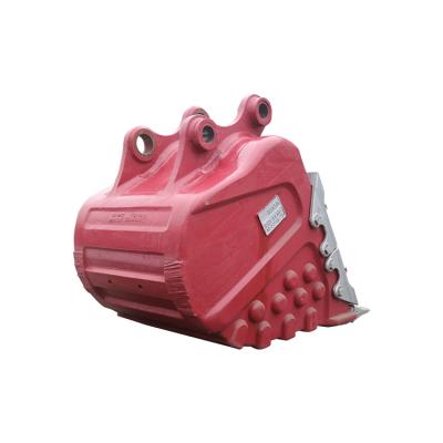 China 2022 New Customized OEM Mining Machinery Parts Excavator Heavy Rock Bucket for sale