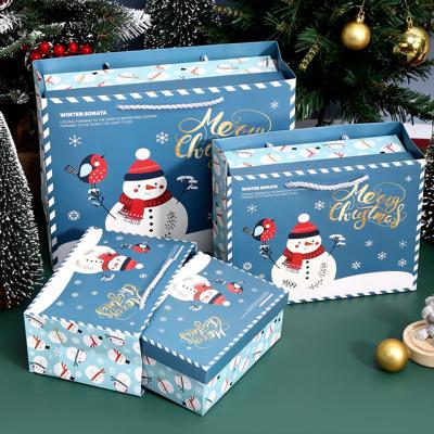 China Wholesale Christmas Gift Box Floding Box Ammy Christmas Cups Low Price Christmas Gift Box Decoration Best Gift Boxed Set for sale