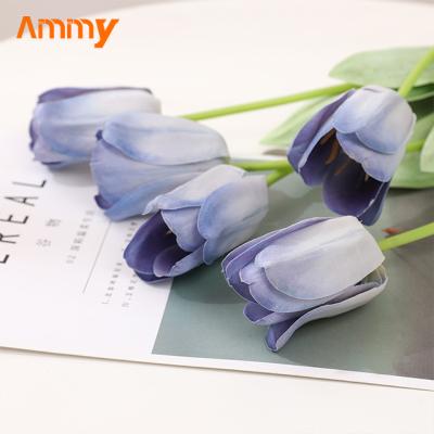 China Decoration Wedding Wholesale Ammy's Artificial Tulip Flowers Good Quality Beautiful for sale