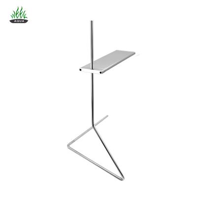 China Aluminum Heater RTS 40cm Long Tank Used Ultra-Thin White RGB Aquarium App LED Aquarium Plants Lights With Extendable Brackets Led Aquarium Light for sale