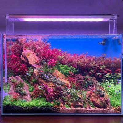 China Heater APP Control Aluminum RGB M Series Led Aquarium Light For Aquarium Nano Tank With Cycle Timer Nano Tank for sale