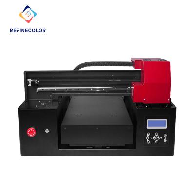 China Factory Price A3 A4 Inkjet Printer For Pen Golf Ball Pvc Card UV Flatbed Printing Store Machines UV 3D Printer for sale