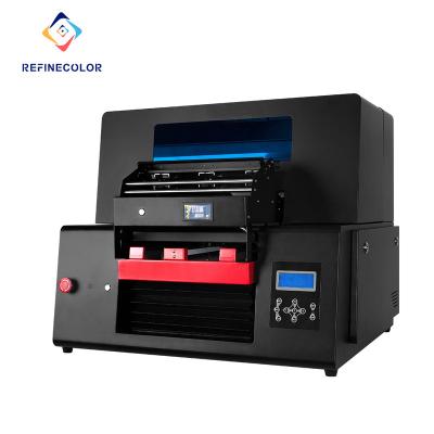 China Direct To Garment Refinecolor DTF Printer A3 XP600 Printhead Inkjet Printing Machine 2021 Roll Pet Film Transfer 30cm To All Fabrics for sale