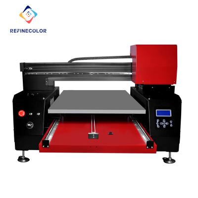 China Garment Shops Pen Head Digital Printing Machine UV UV Printer With Auto Printing 3pcs A3 Inkjet Printers 3D Hi-tech EPS for sale