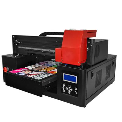 China 2018 New R1390 A3flatbed Upgraded Hotels Mobile Coverage Digital UV Printer with White Ink Circulation System for sale