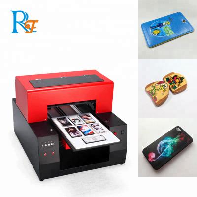 China RF-A4 Machinery Repair Shops Phone Case Etching Machine UV Printer Mobile Cover Printing for sale