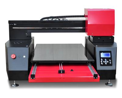 China color & W & Varnish in One Pass Refinecolor New Design UV Inkjet Printer for Wood Plastic Size Metal Acrylic Glass a1 a2 a3 a4 UV Printer with RIP Software for sale